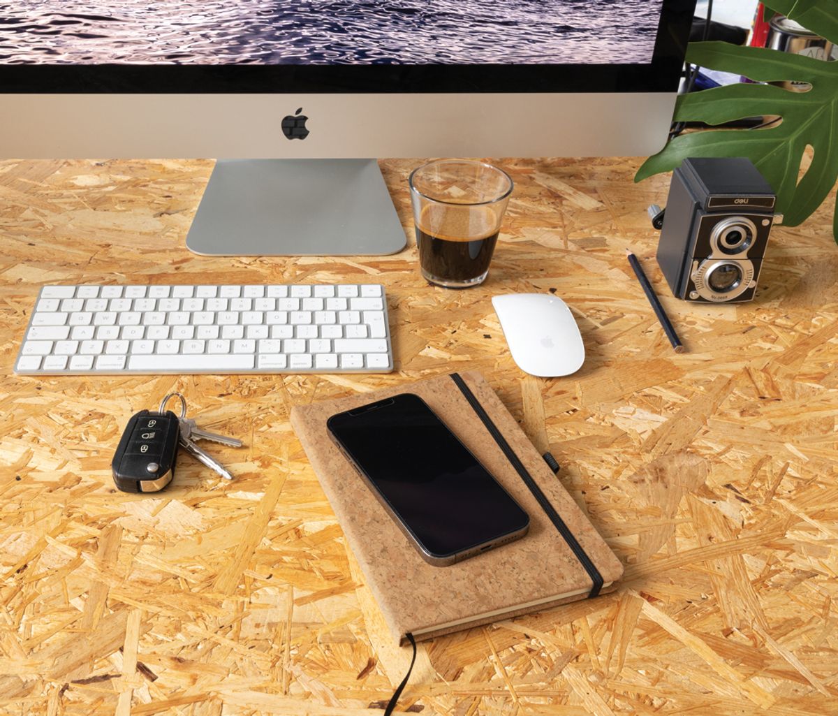 Cork Hardcover Notebook A5