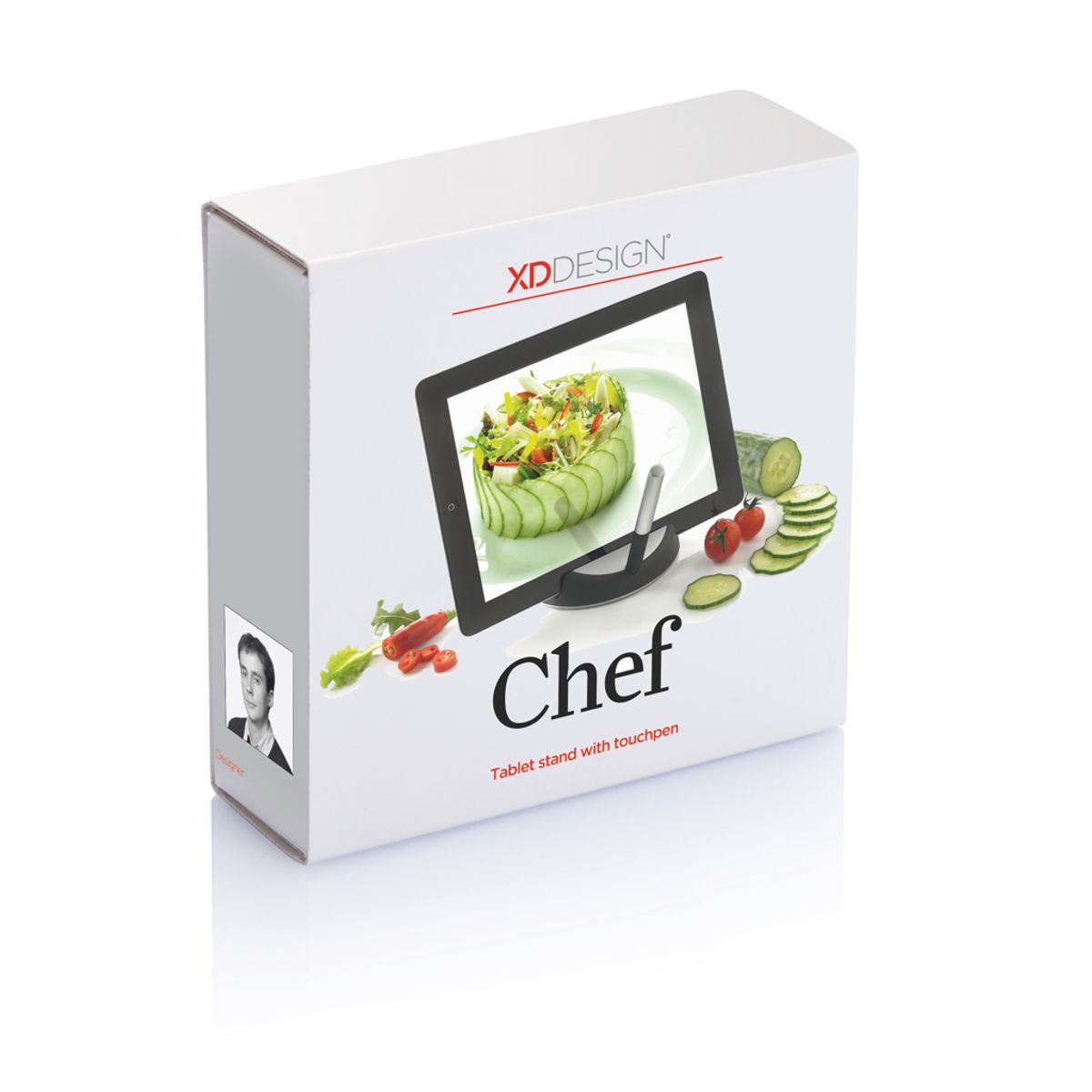Chef Tablet Stand With Touchpen