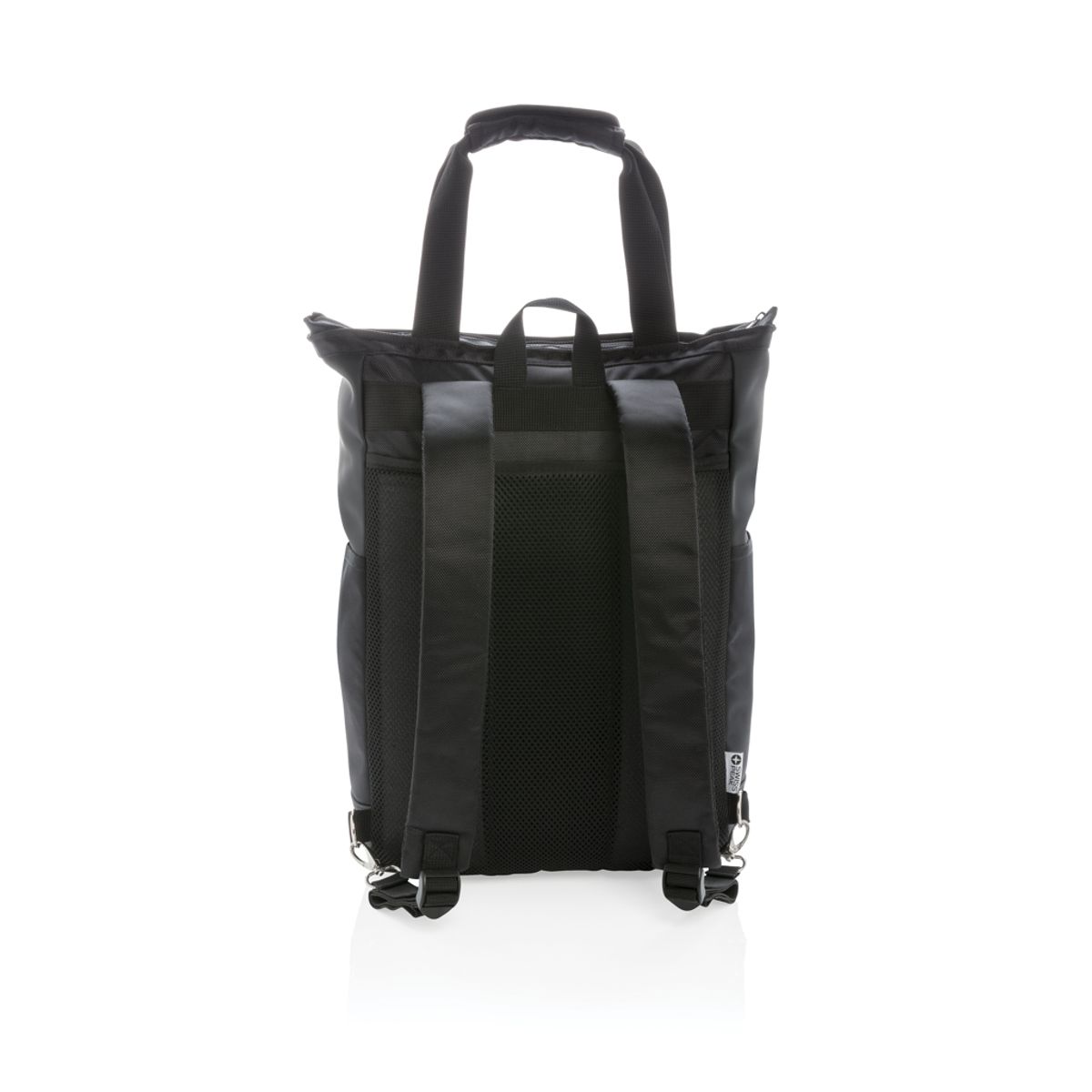 Swiss Peak Rfid 15" Laptop Totepack Pvc Free