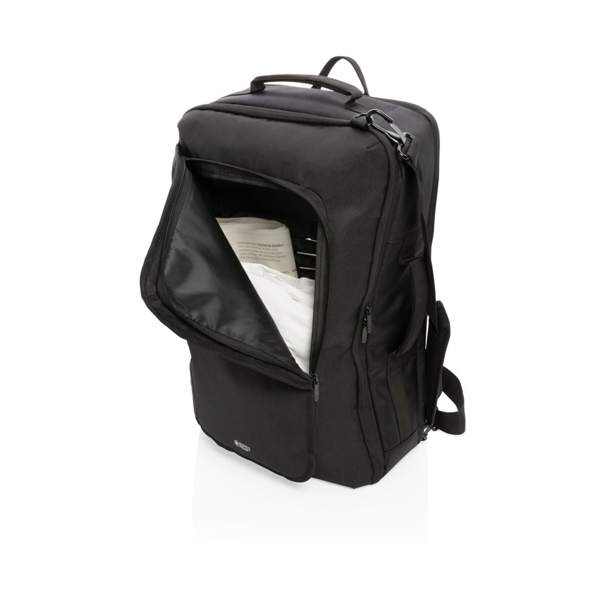 Swiss Peak Convertible Travel Backpack Pvc Free