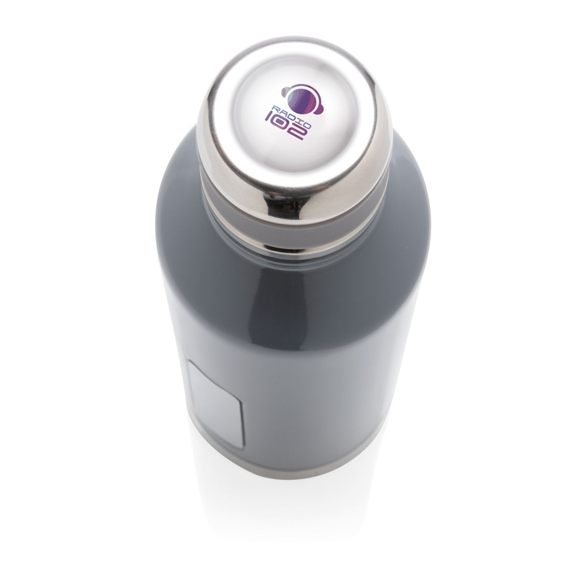 Leak Proof Vacuum Bottle With Logo Plate
