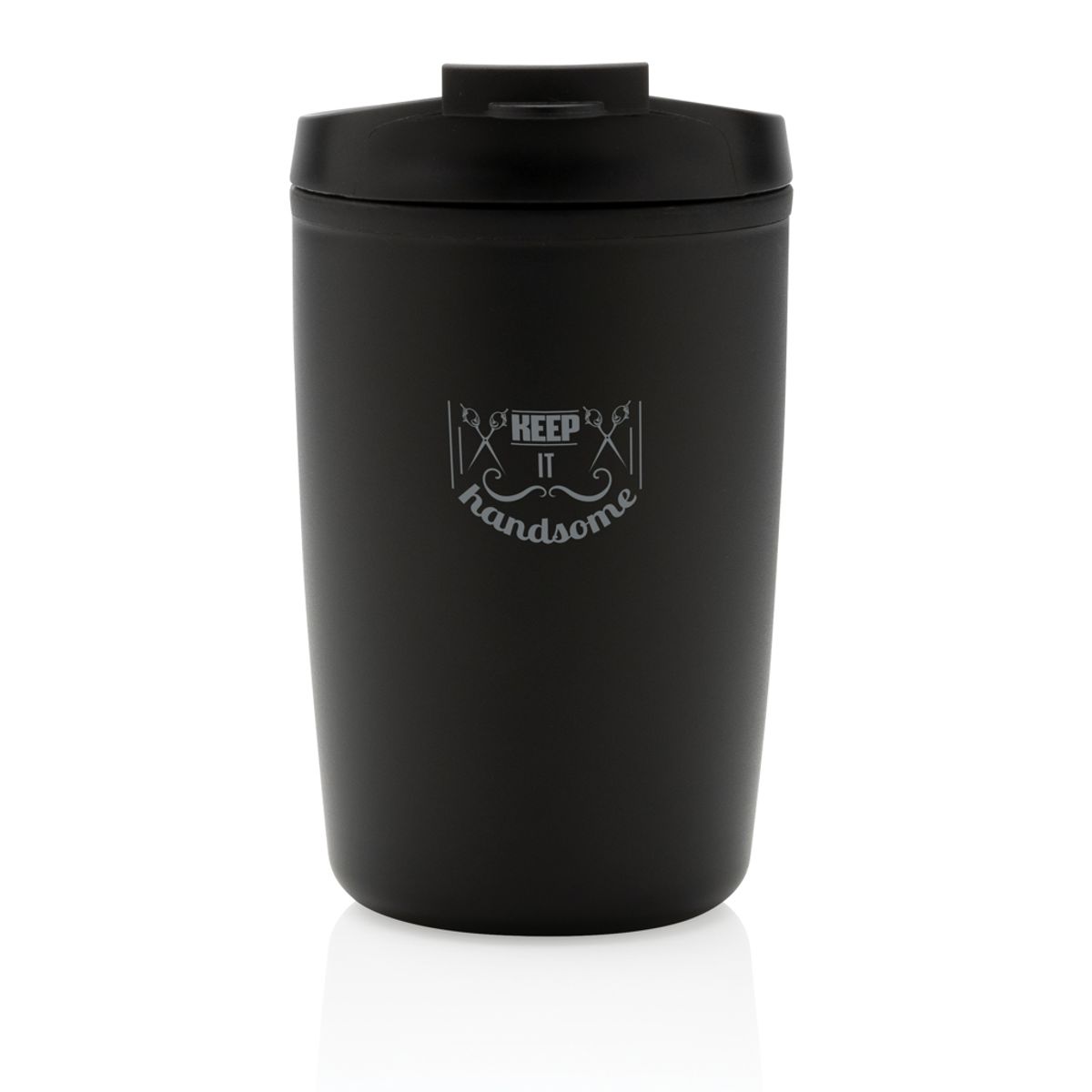 Grs Recycled Pp Tumbler With Flip Lid