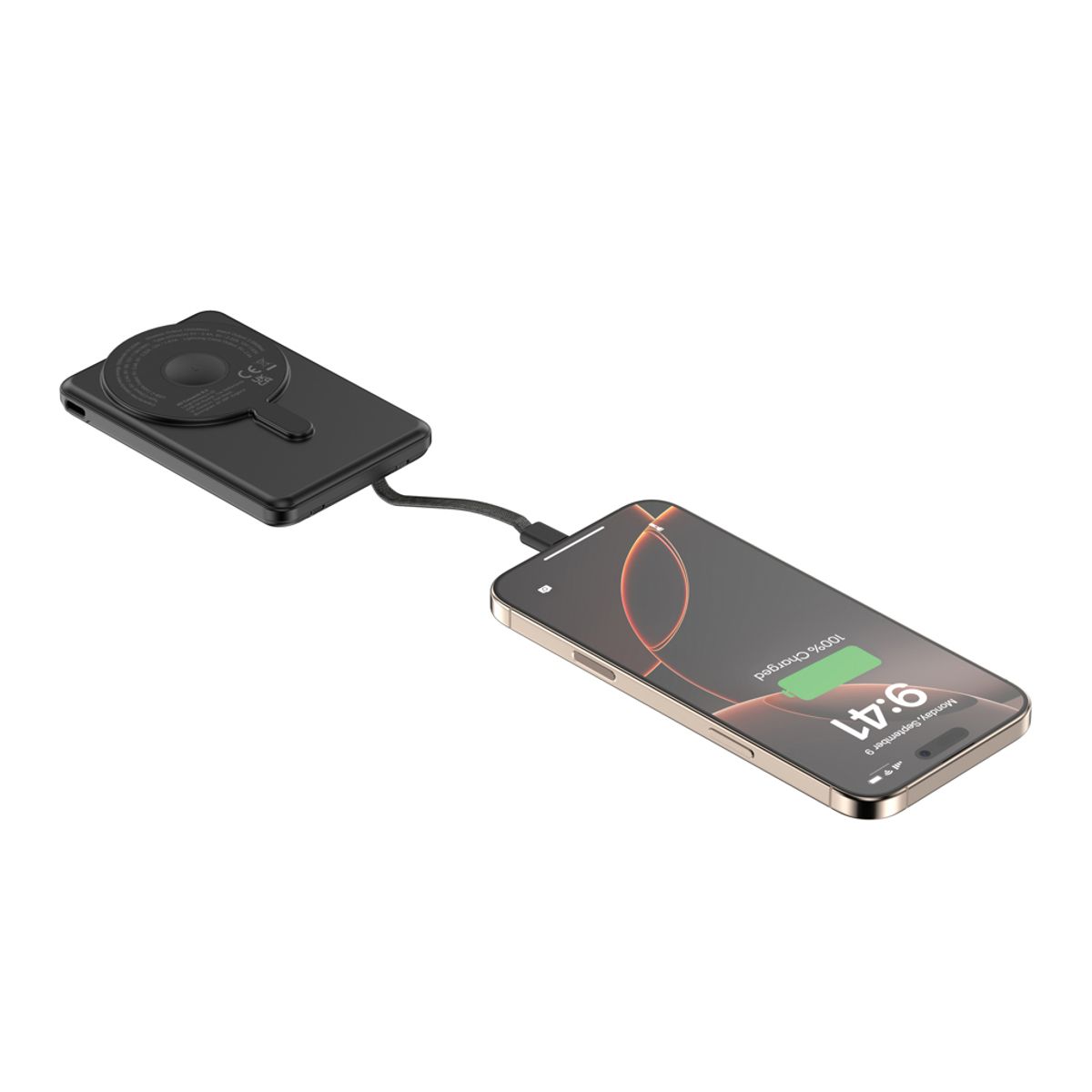 Urban Vitamin Redwood 5In1 5000Mah 20W Pd Magnetic Powerbank