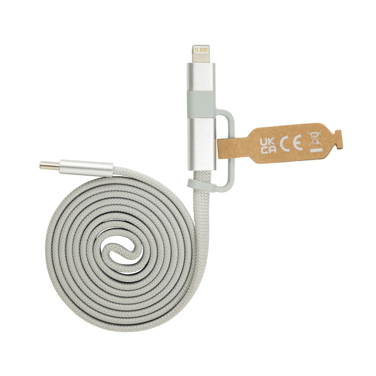 Arc Rcs Recycled Ultra-Thin 60W 2 In 1 Magnetic Cable