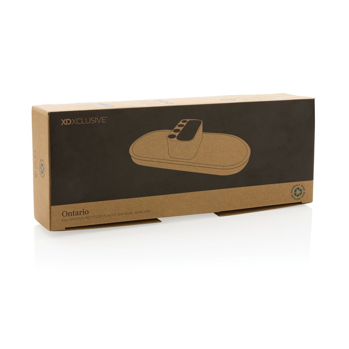 Ontario Rcs Rplastic 10 W Dual Wireless