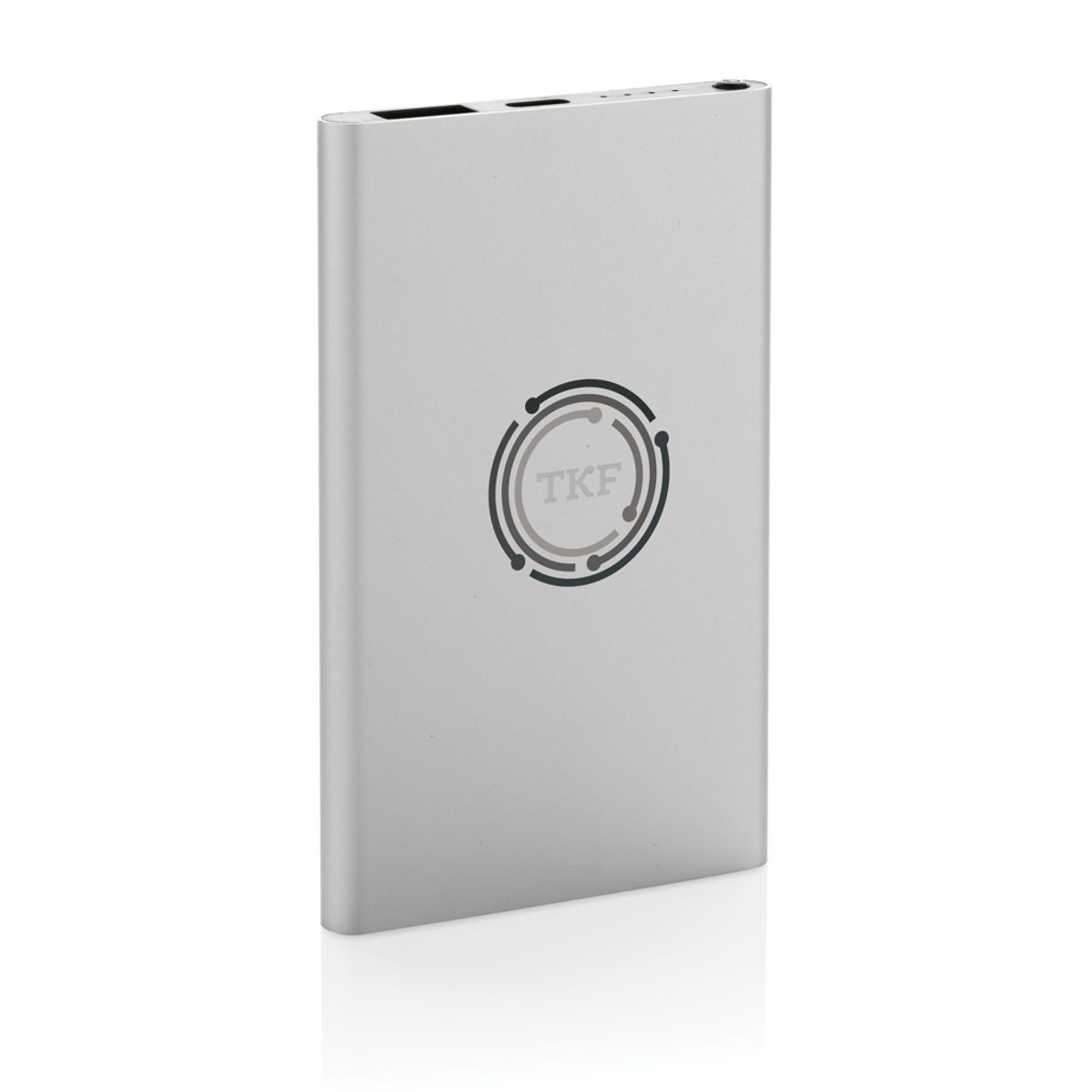 Rcs Recycled Plastic/Aluminium 4000Mah Powerbank With Type C