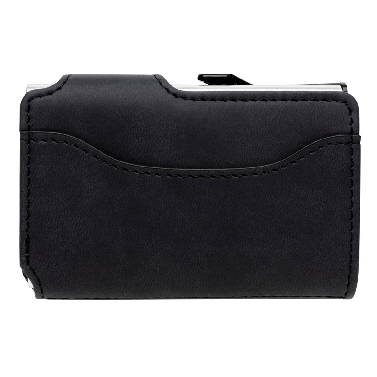 Standard Aluminium Rfid Cardholder With Pu Wallet