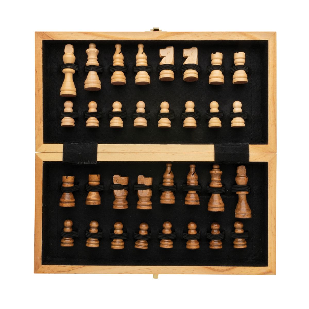 Luxury Wooden Foldable Chess Set
