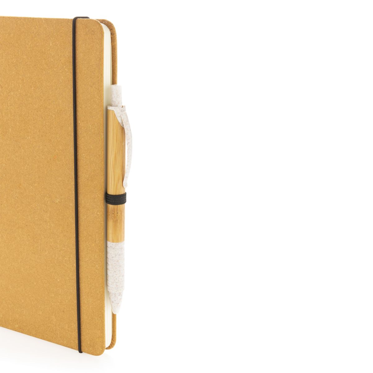 Grs Recycled Leather Hardcover Notebook A5