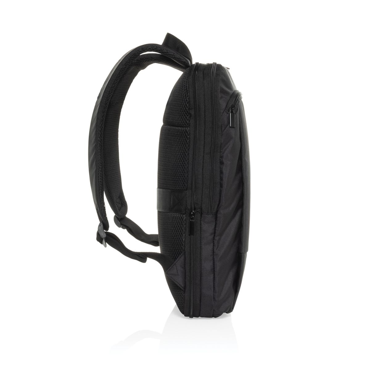 Flexpack Aware™ RPET paplašināms plāns 15,6 collu klēpjdatora mugursoma