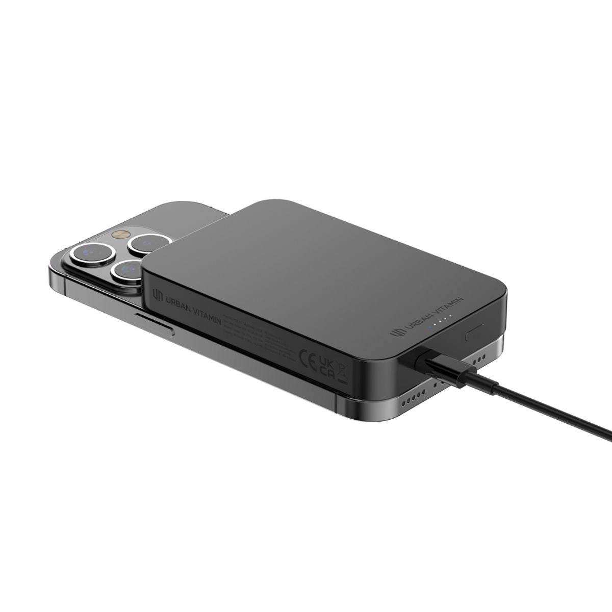 Urban Vitamin Compton Rcs Plastic/Alu 10.000 Mah Powerbank