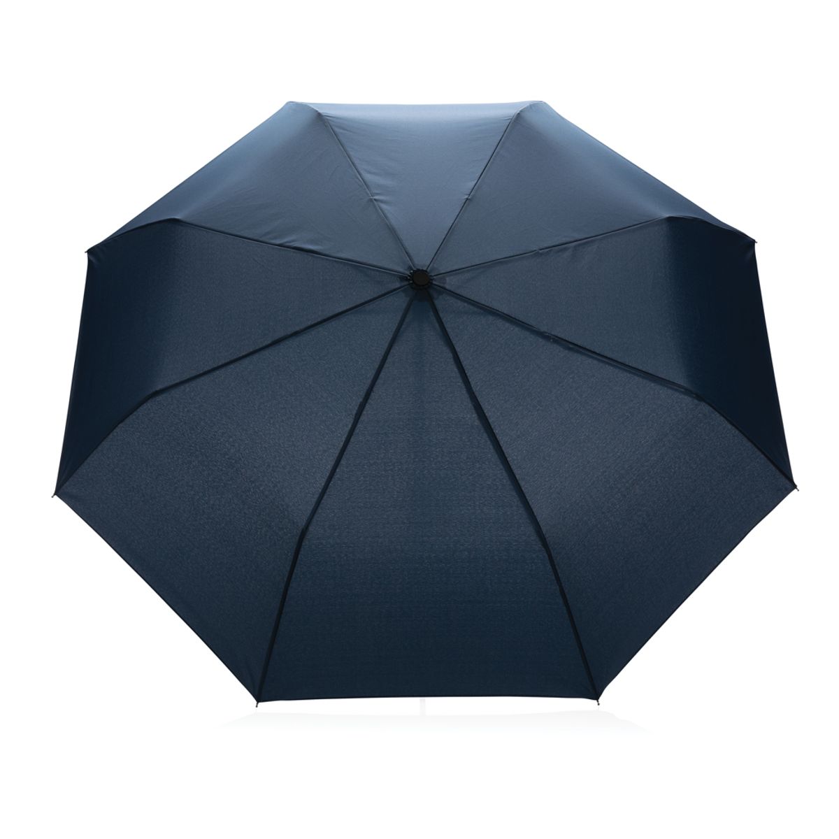 20.5" Impact Aware™ Rpet 190T Pongee Bamboo Mini Umbrella
