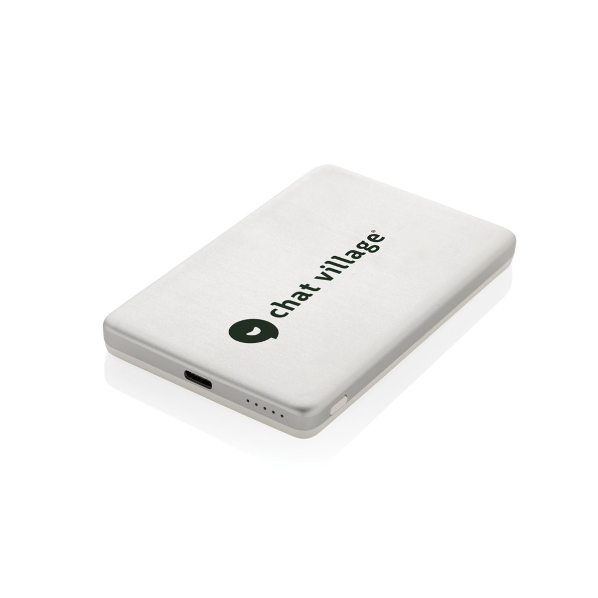 Orion Rcs Recycled Aluminium 5000 Mah 5W Magnetic Powerbank