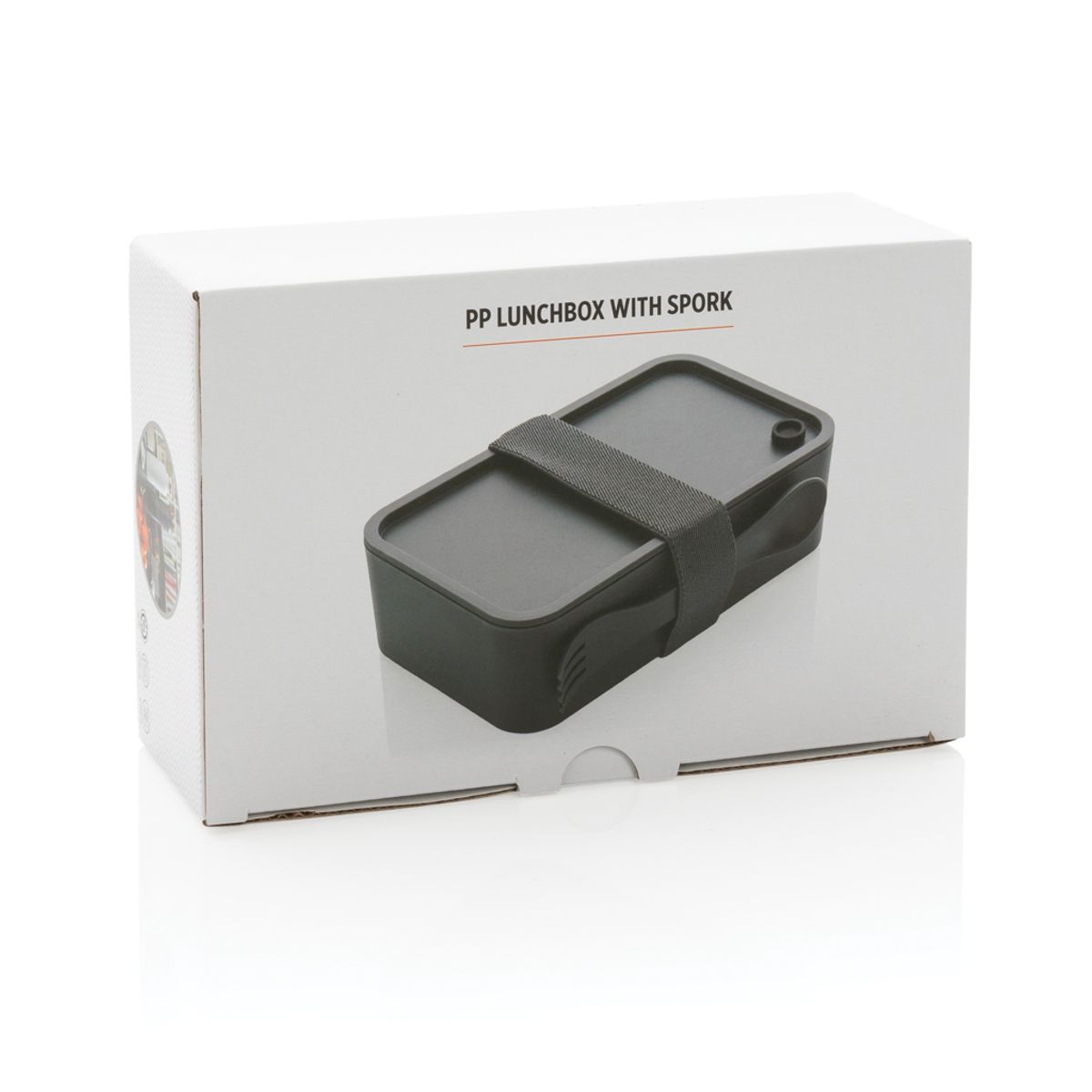 Pp Lunchbox With Spork