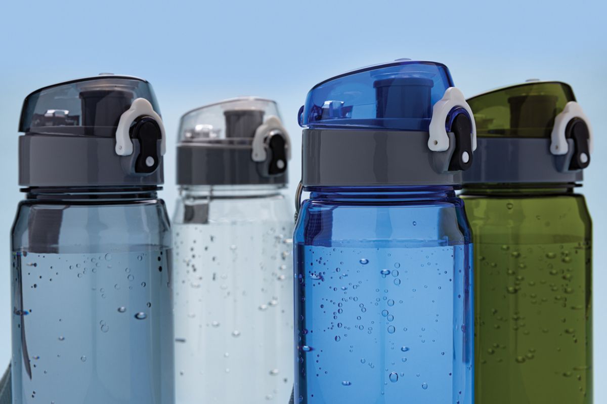 Yide Rcs Recycled Pet Leakproof Lockable Waterbottle