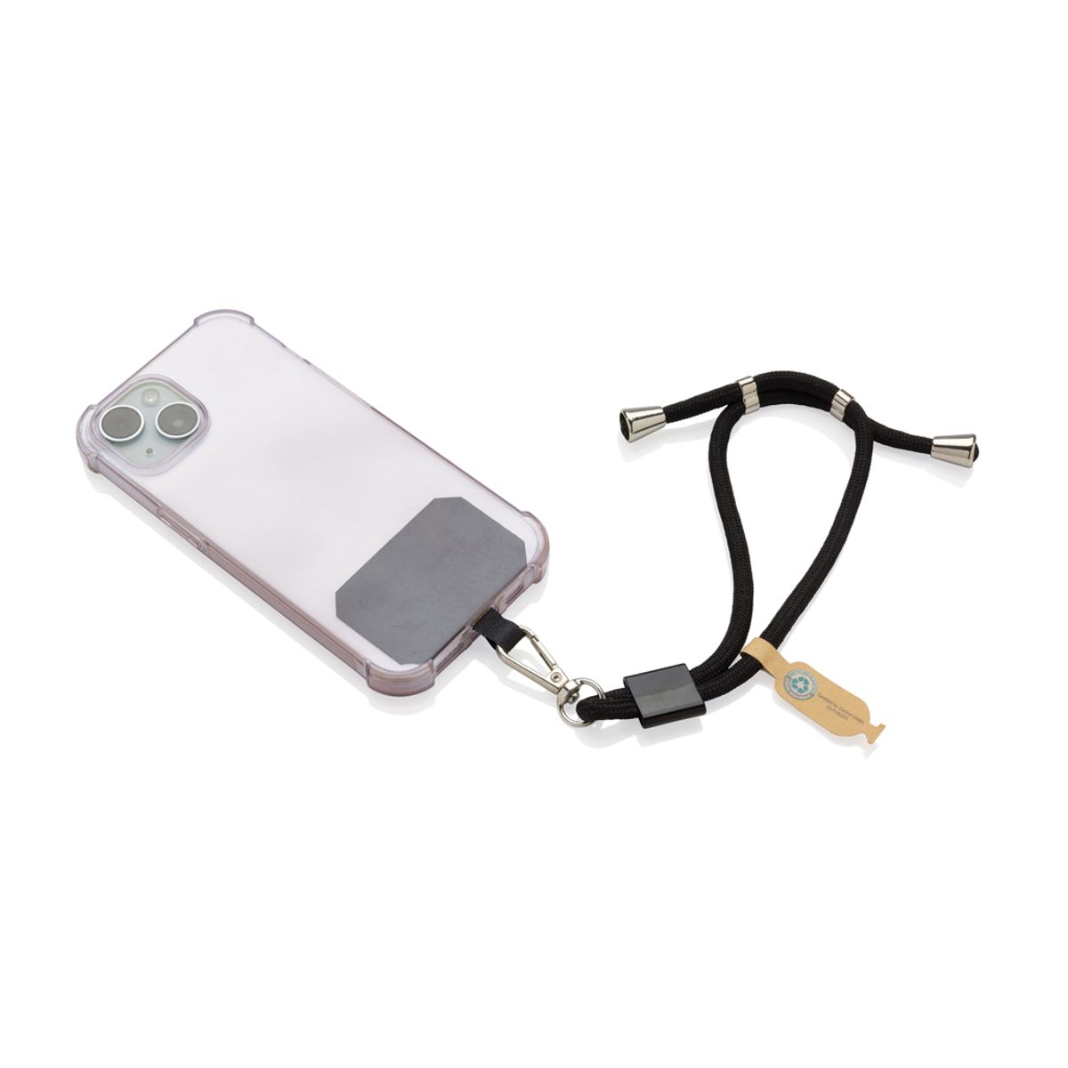 Carryloop Rcs Recycled Pet Adjustable Phone Holder Wristlet