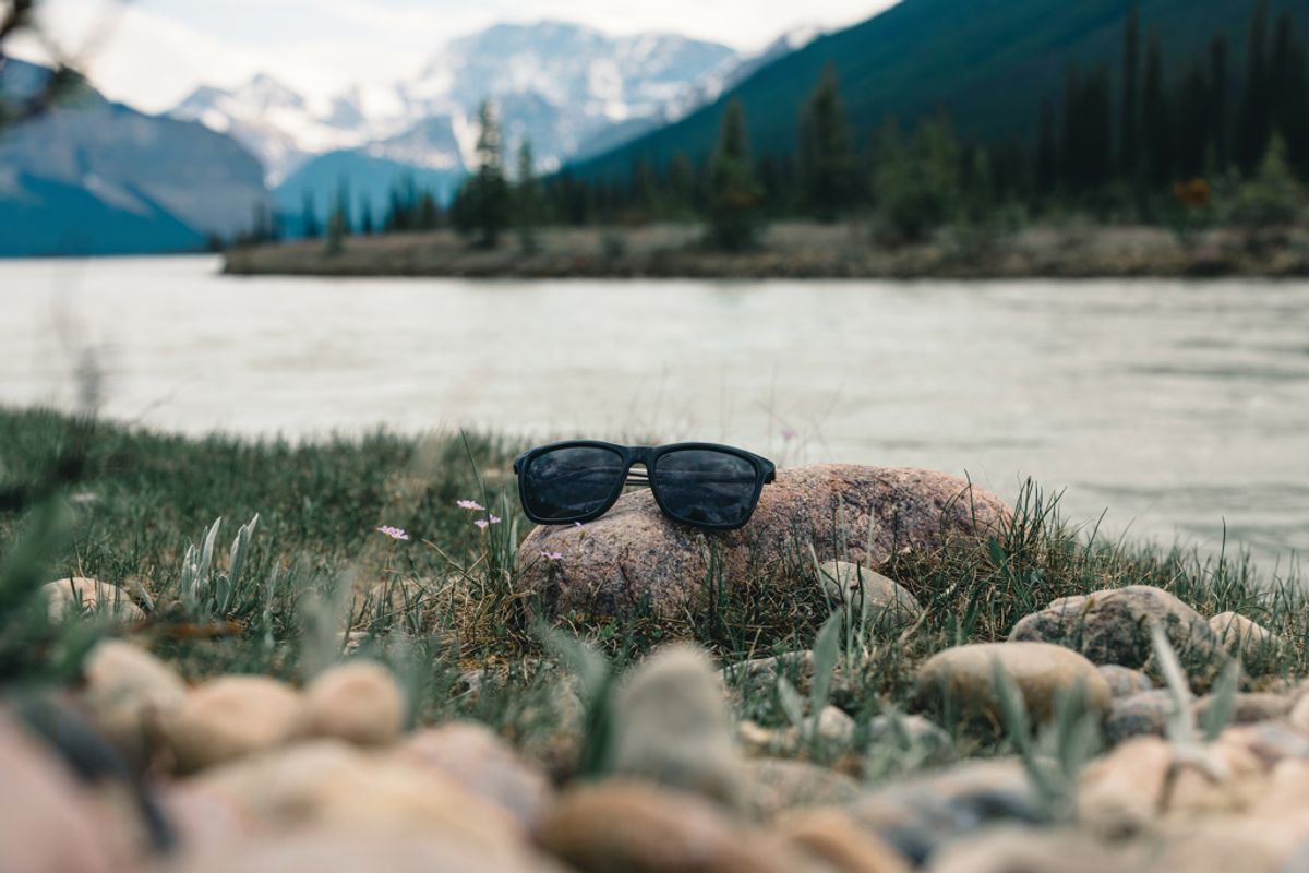 Swiss Peak Rcs Rplastic Polarised Sunglasses
