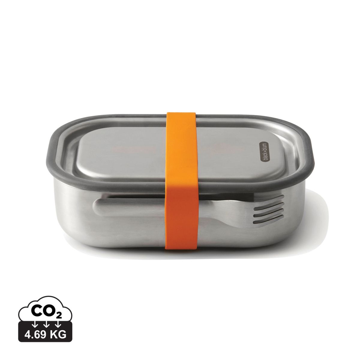 Black+Blum Stainless Steel Lunch Box Large