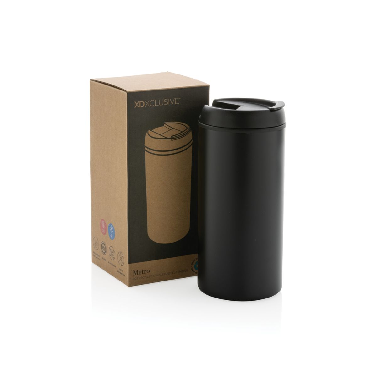 Metro Rcs Recycled Stainless Steel Tumbler