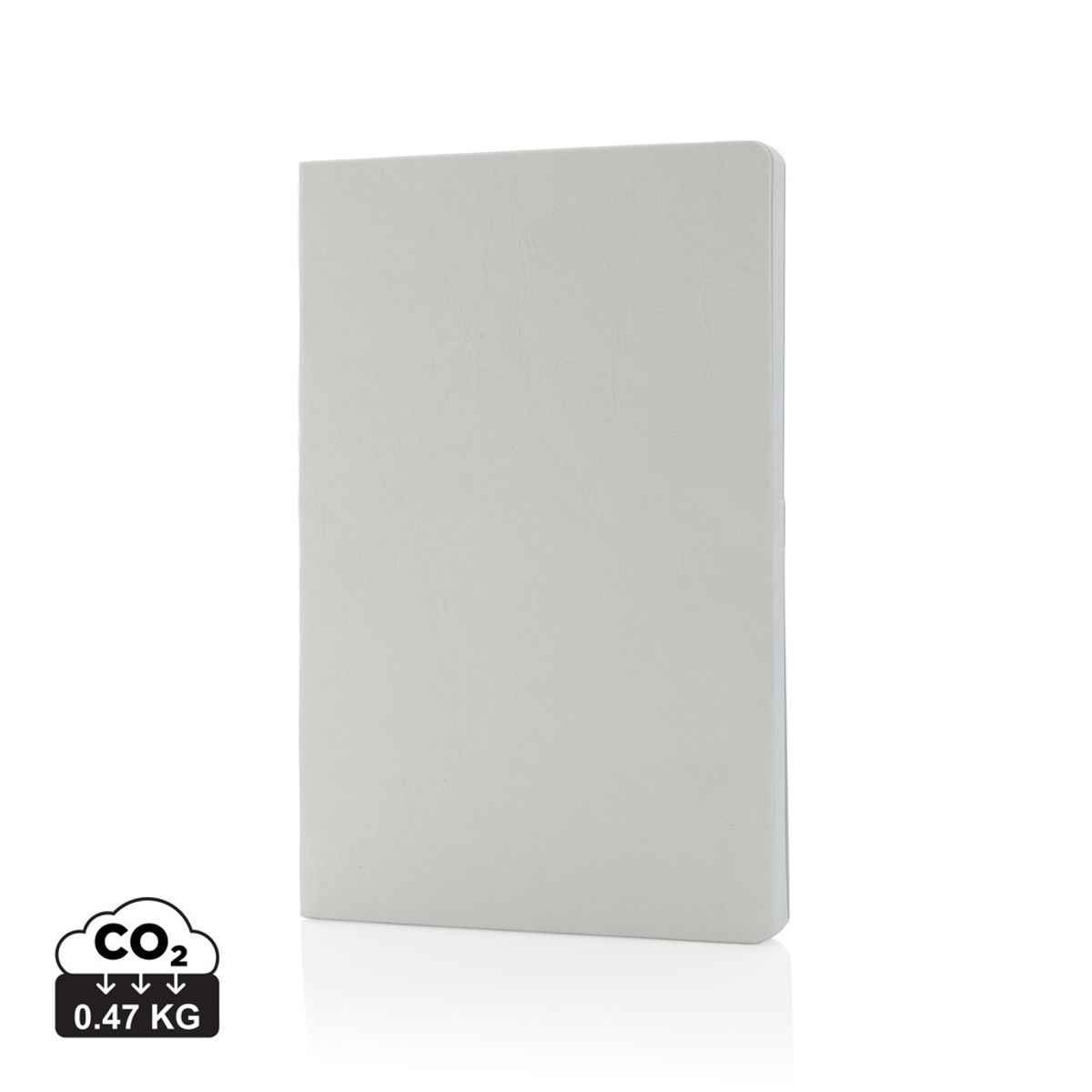 Salton A5 Grs Certified Recycled Paper Notebook