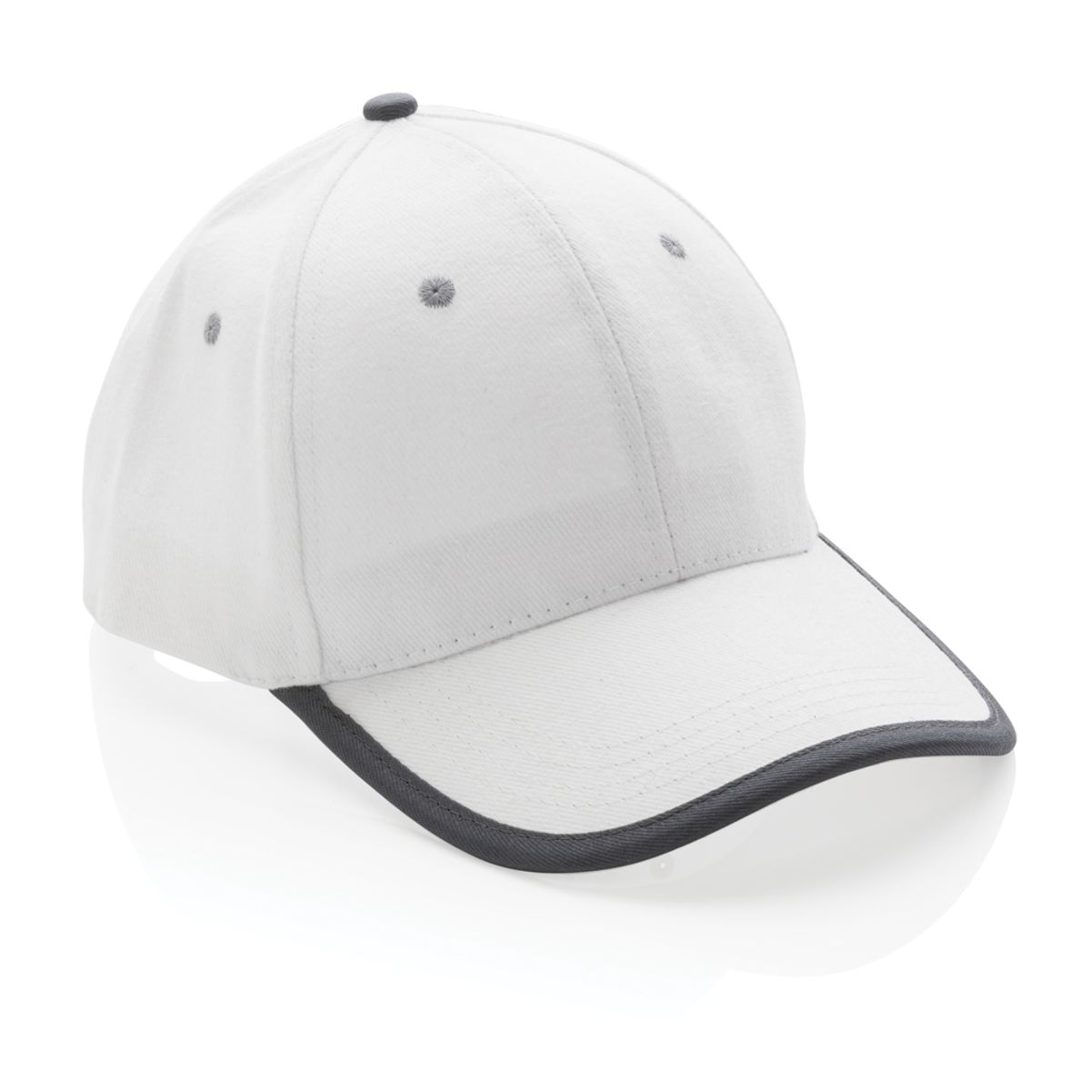 Impact Aware™ Brushed Rcotton 6 Panel Contrast Cap 280Gr