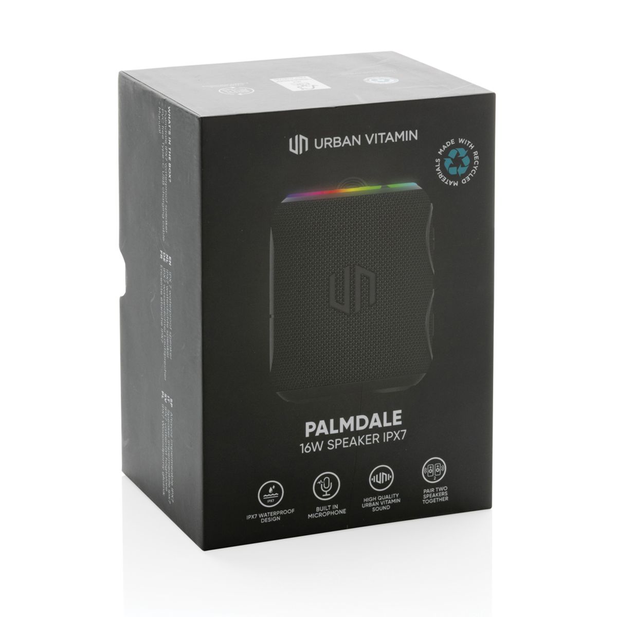 Urban Vitamin Palmdale Rcs Rplastic 16W Speaker Ipx7