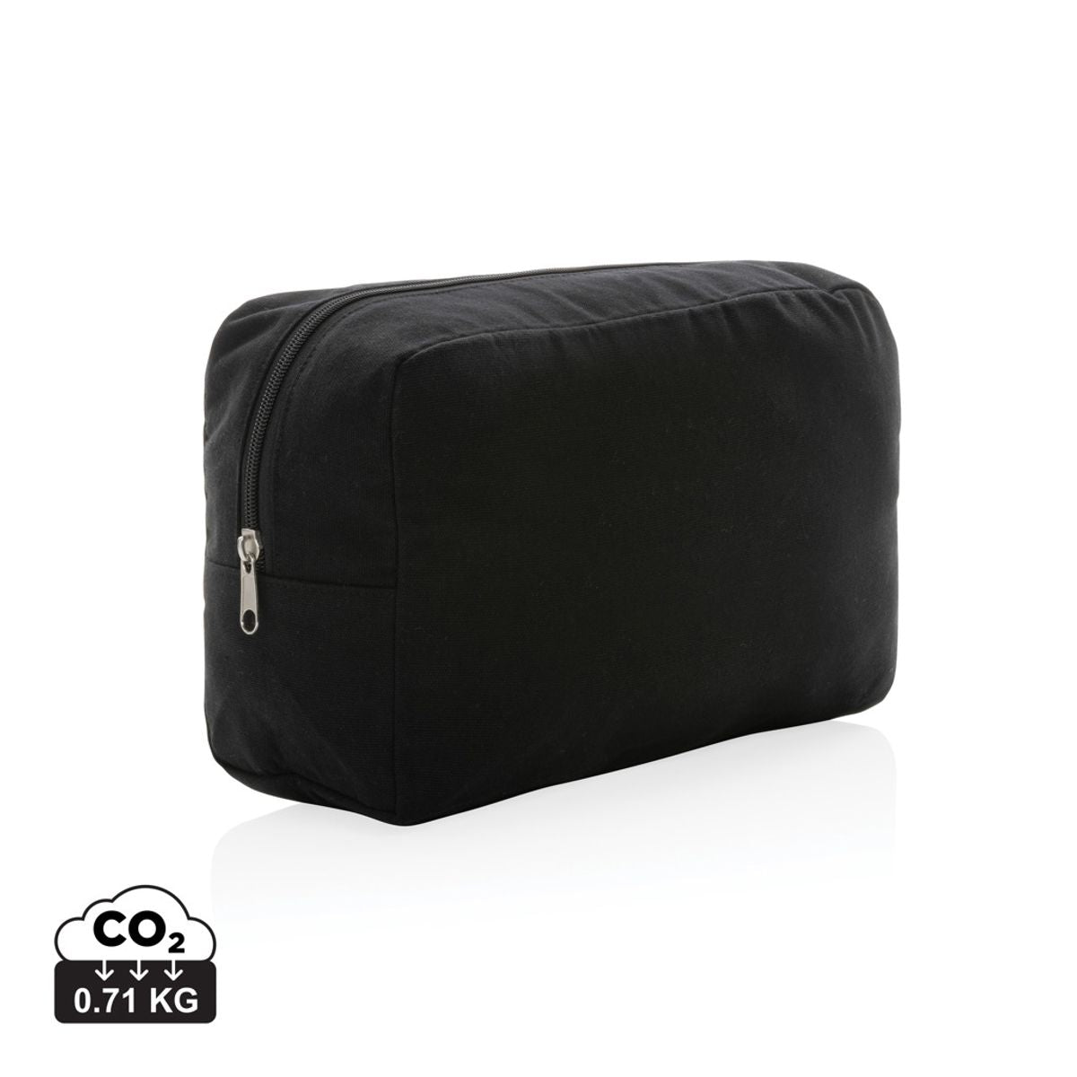 Impact Aware™ 285 Gsm Rcanvas Toiletry Bag Undyed
