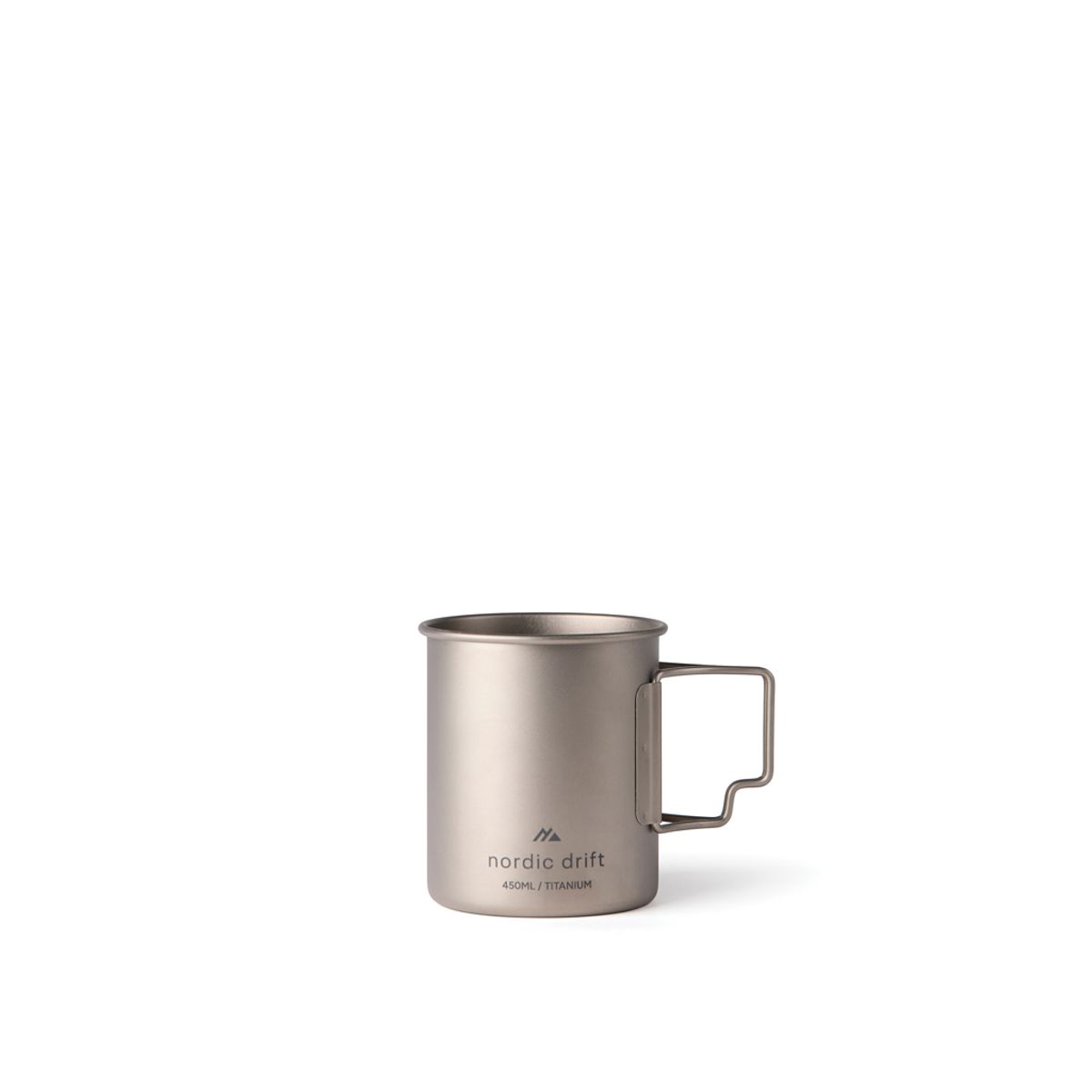 Nordic Drift Trail Ultra Light Titanium Cup