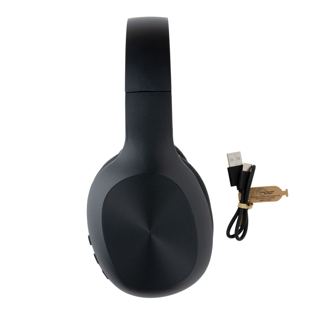 Rcs Recycled Plastic Jam Wireless Headphone