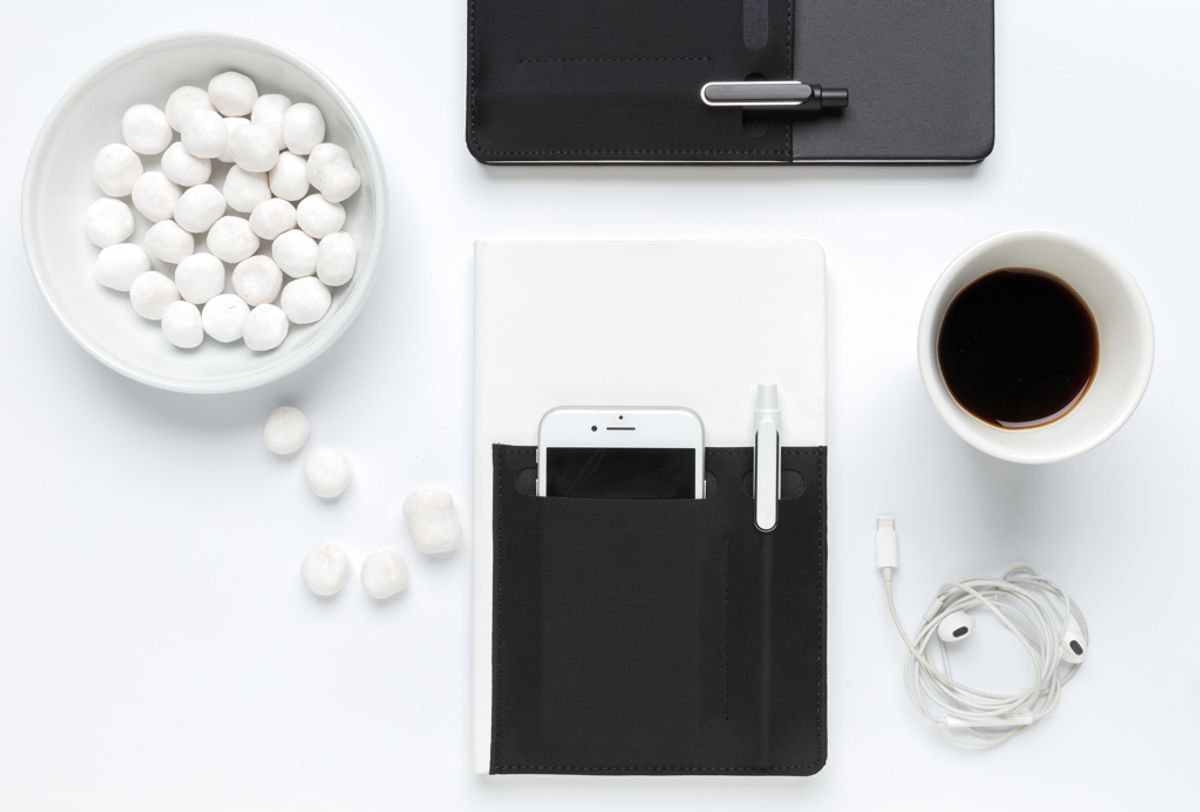 A5 Deluxe Notebook With Smart Pockets