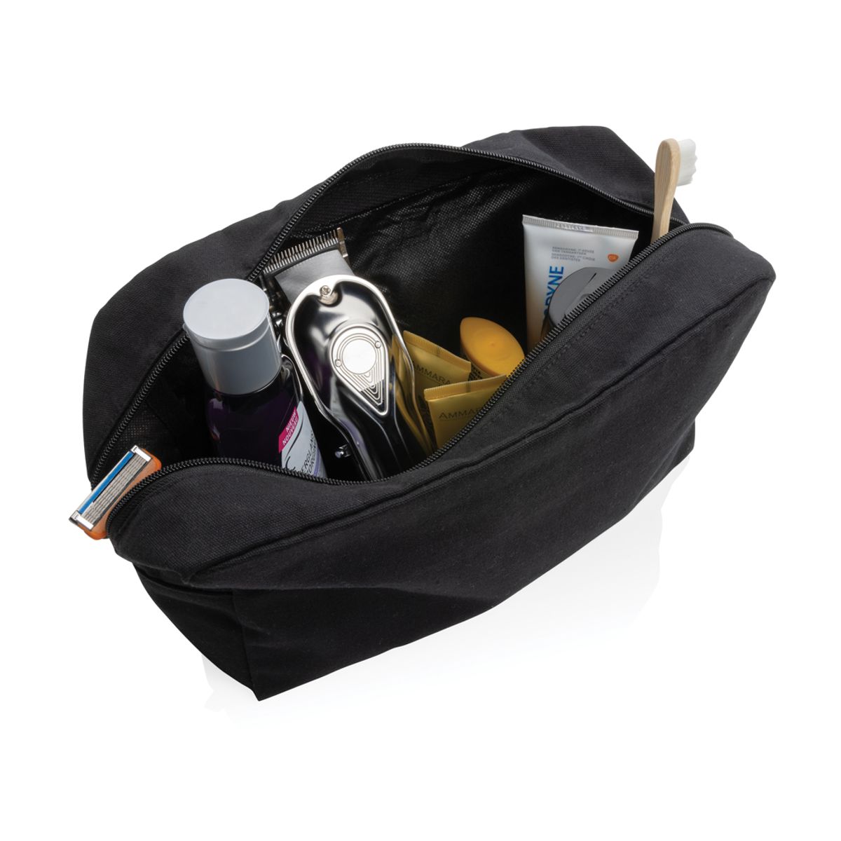 Impact Aware™ 285 Gsm Rcanvas Toiletry Bag Undyed