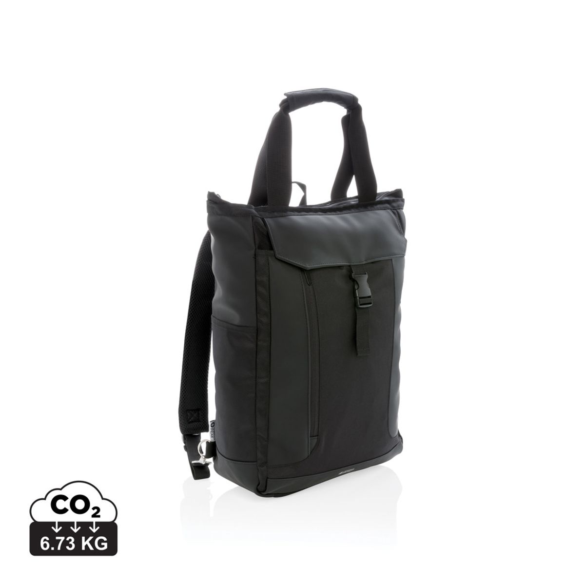 Swiss Peak Rfid 15" Laptop Totepack Pvc Free