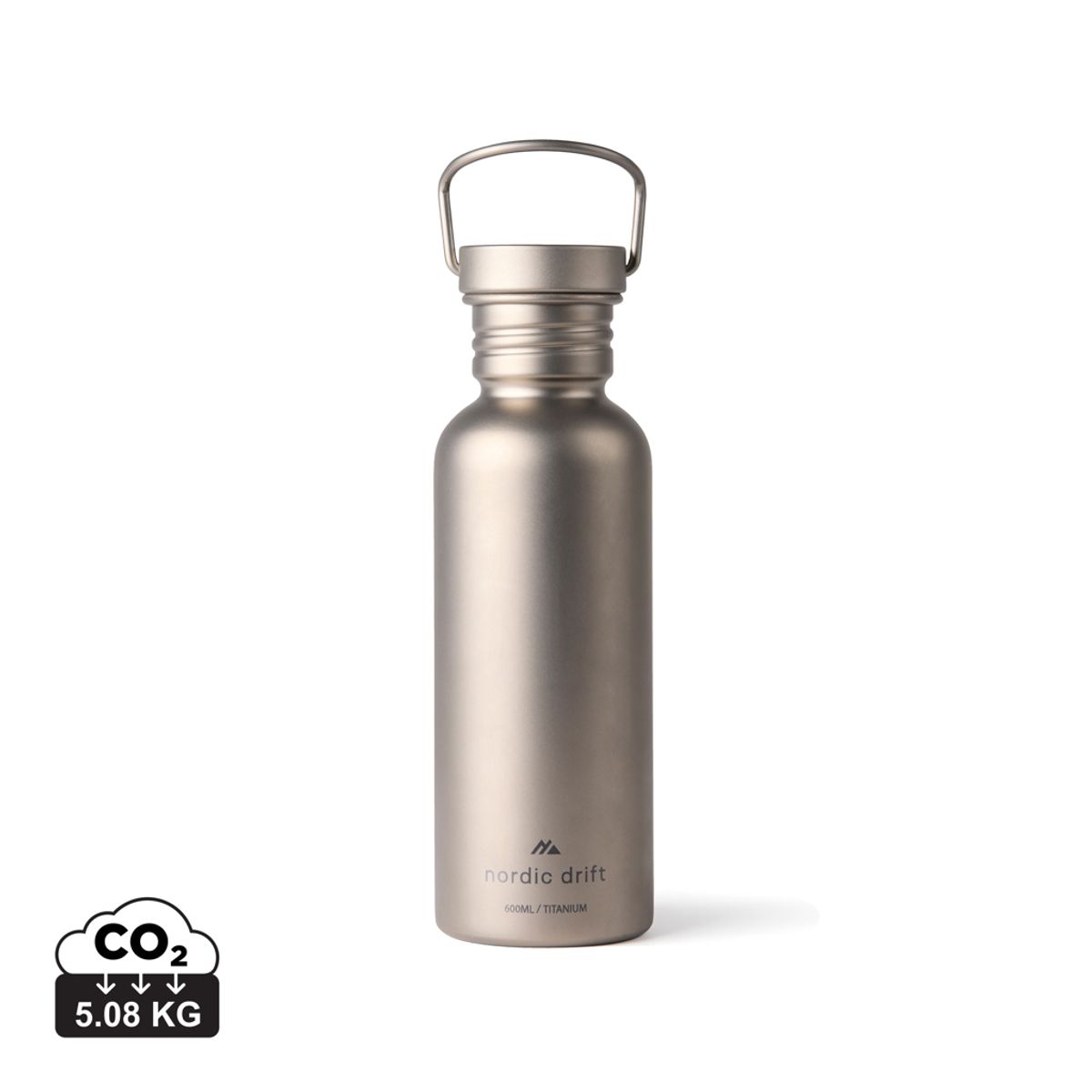 Nordic Drift Trail Ultra Light Titanium Water Bottle