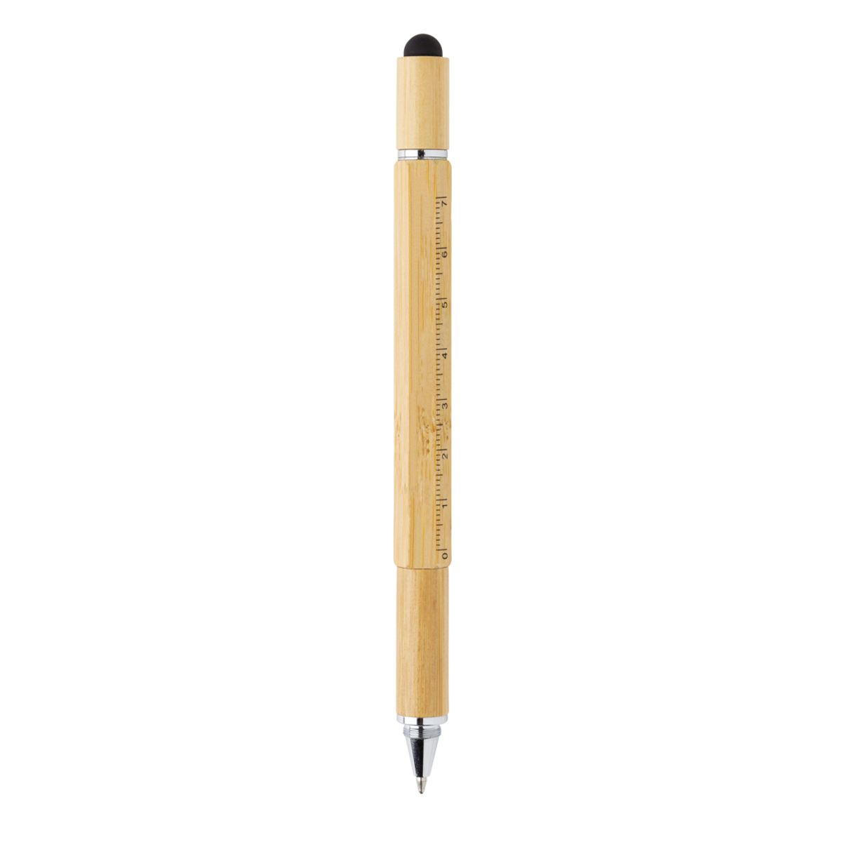 Bamboo 5-In-1 Toolpen