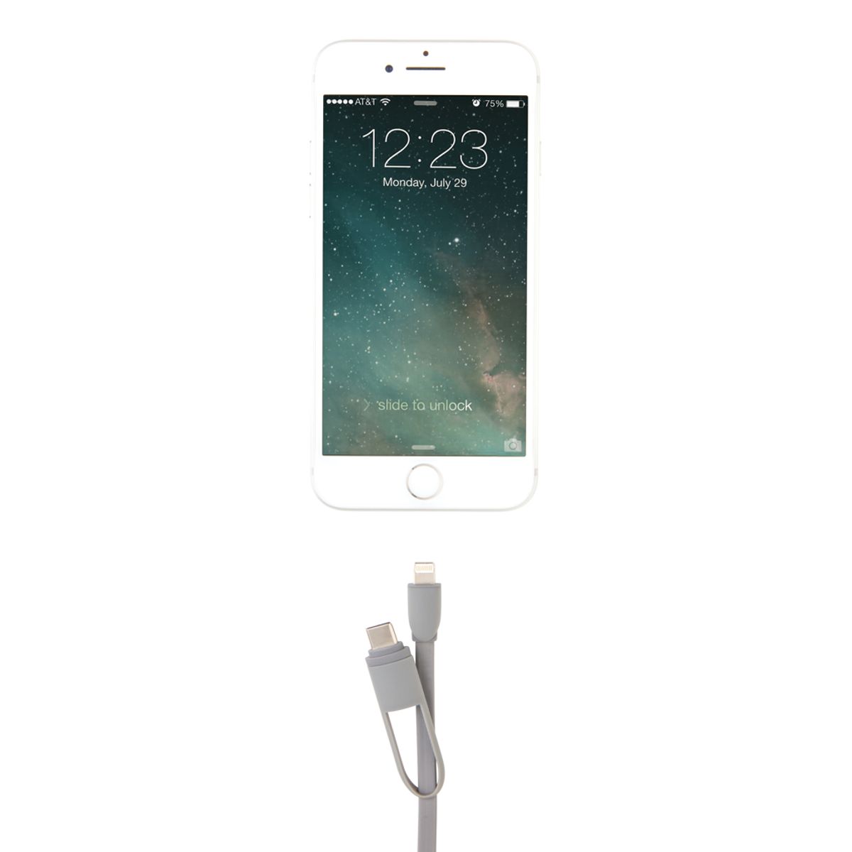 3-In-1 Retractable Cable