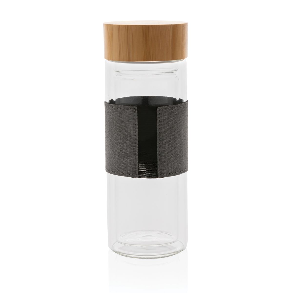 Impact Double Wall Borosilicate Glass Bottle