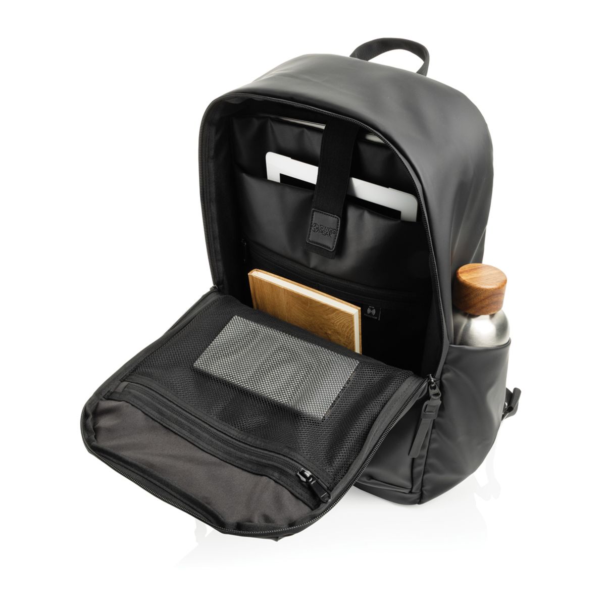 Swiss Peak Oslo Rcs Everyday Laptop 15.6' Backpack