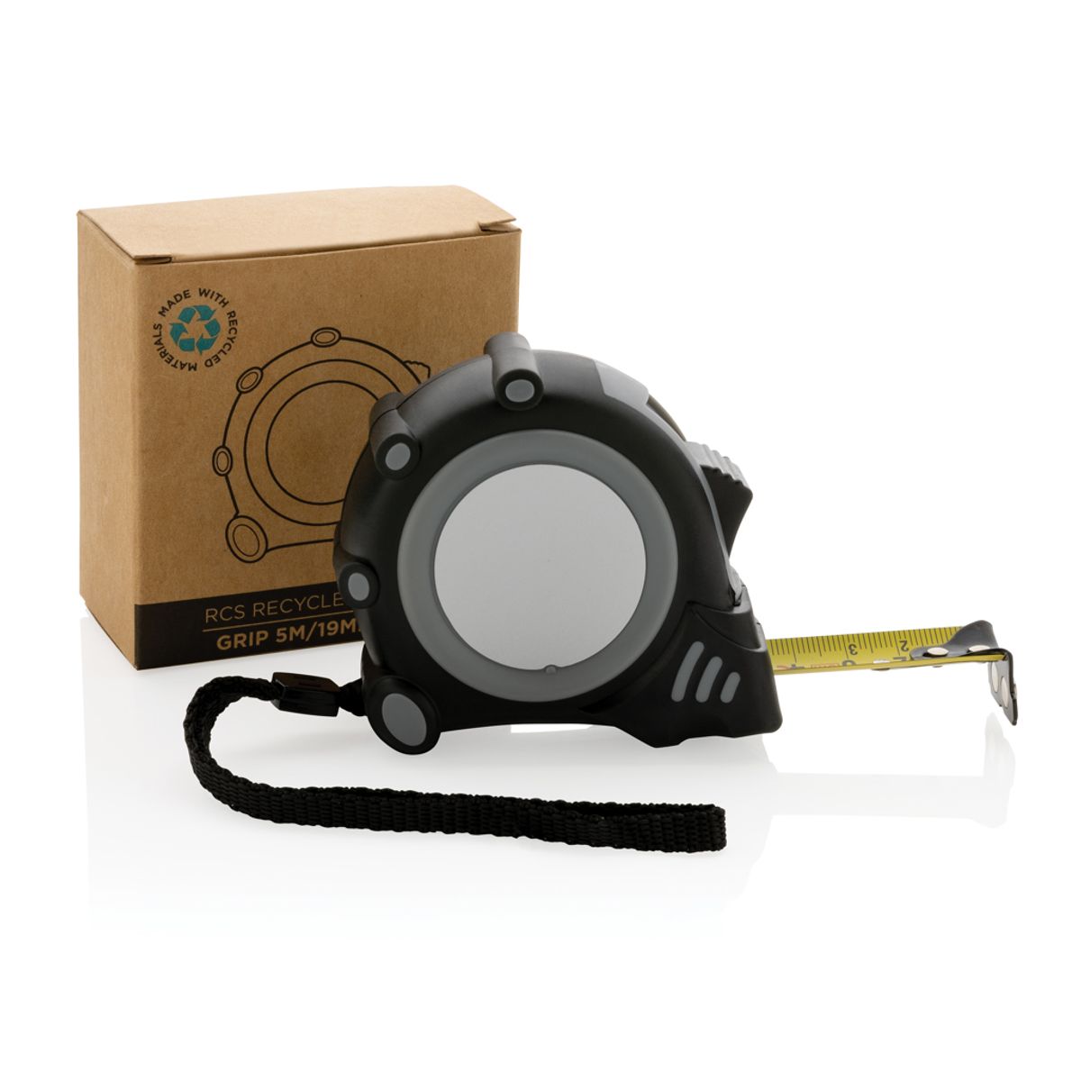 Rcs Recycled Plastic Grip 5M/19Mm Tape