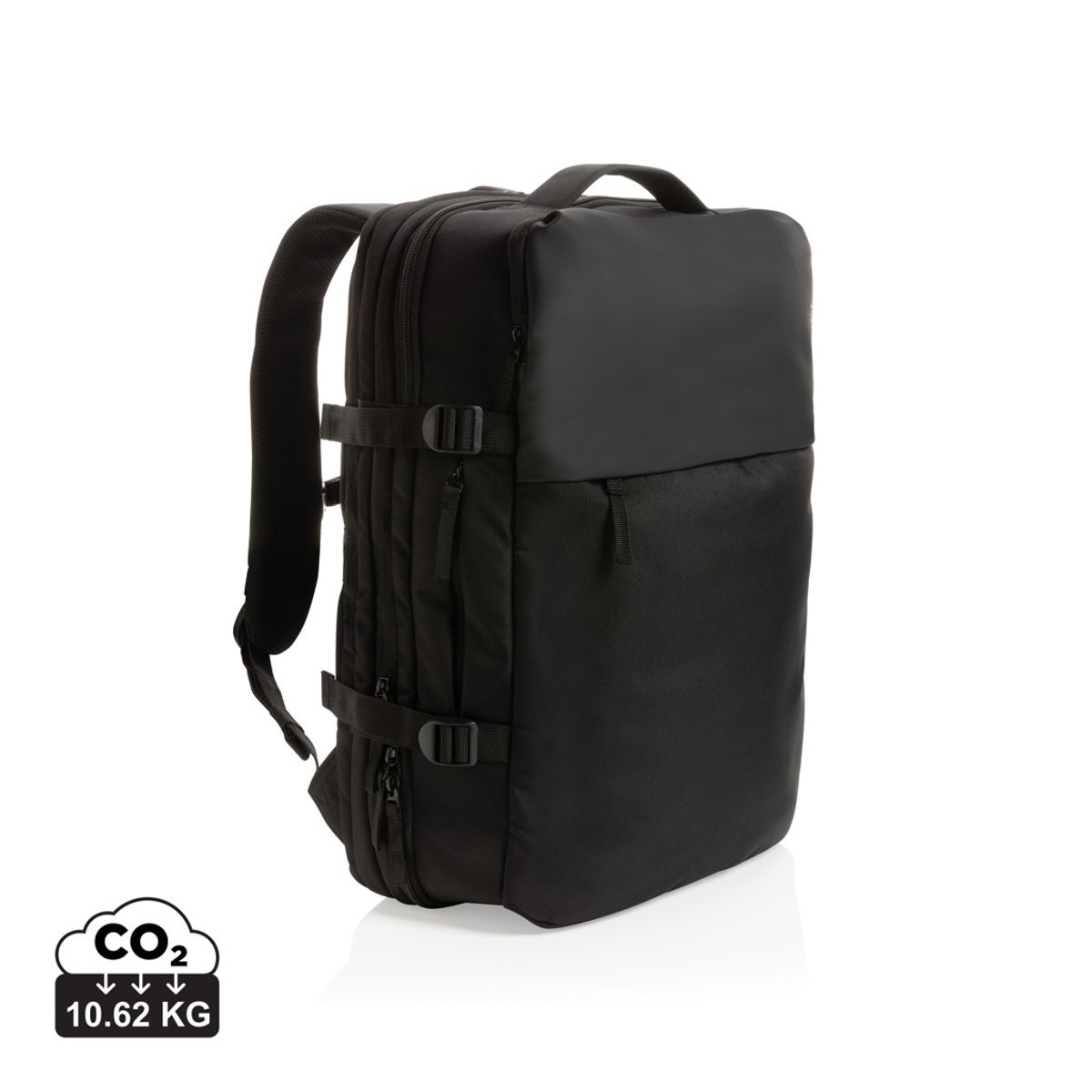 Swiss Peak Aware™ Rpet 15.6' Expandable Weekend Backpack