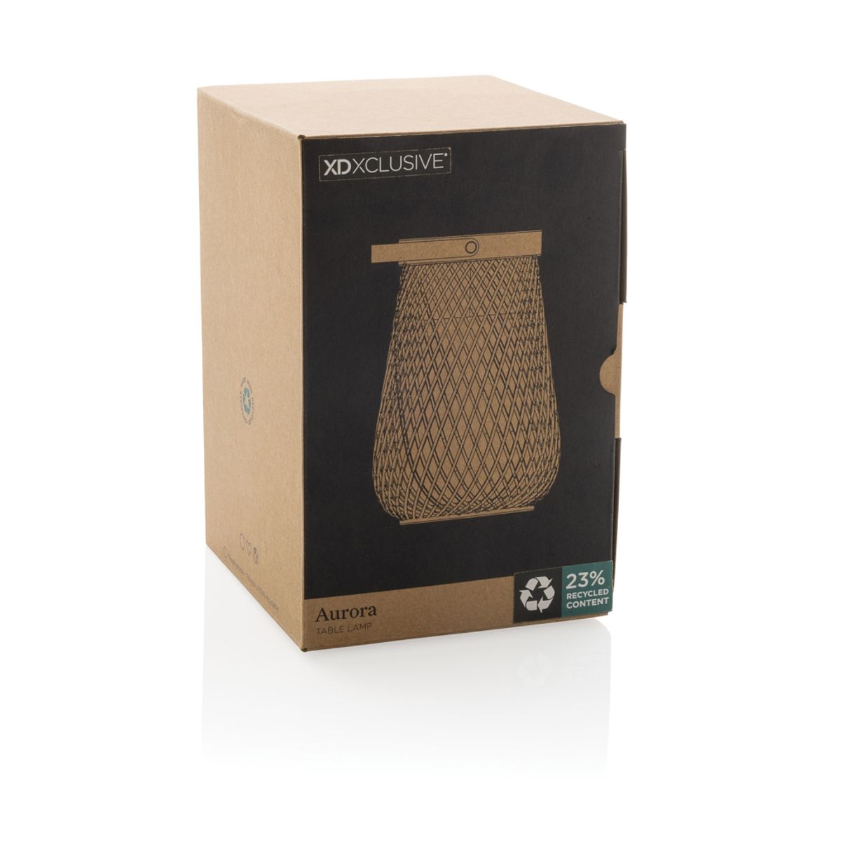 Aurora Rcs Recycled Plastic Usb Re-Chargeable Table Lamp