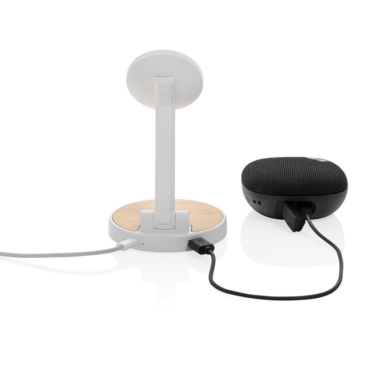 Ontario Rcs Rplastic 15W Magnetic Charging 2 In 1 Stand