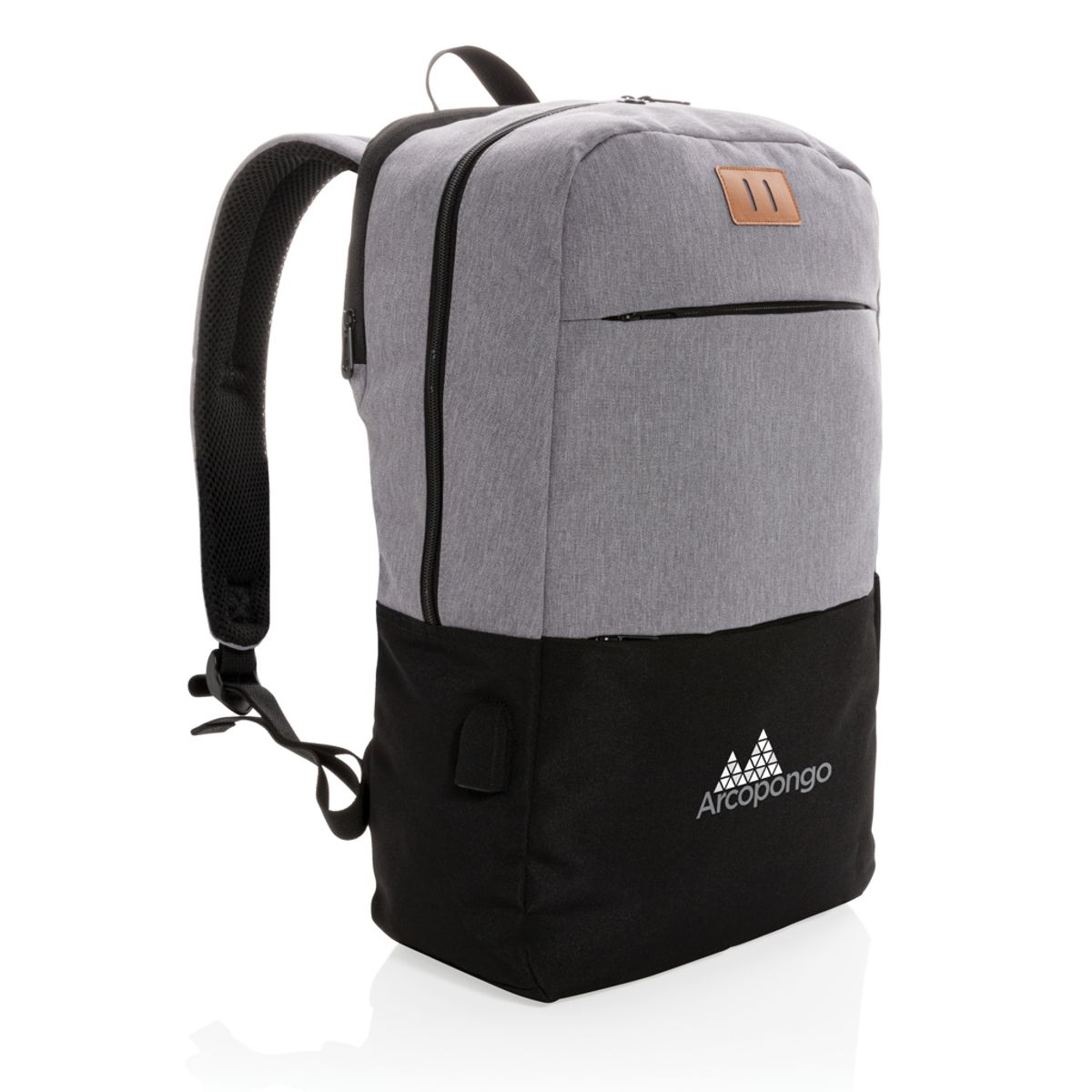 Modern 15.6" Usb & Rfid Laptop Backpack Pvc Free