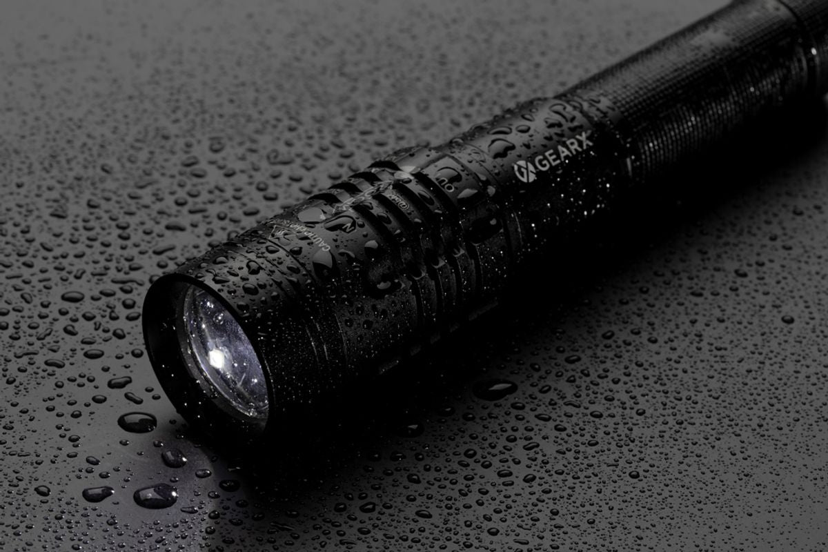 Gear X USB uzlādējama lukturīte