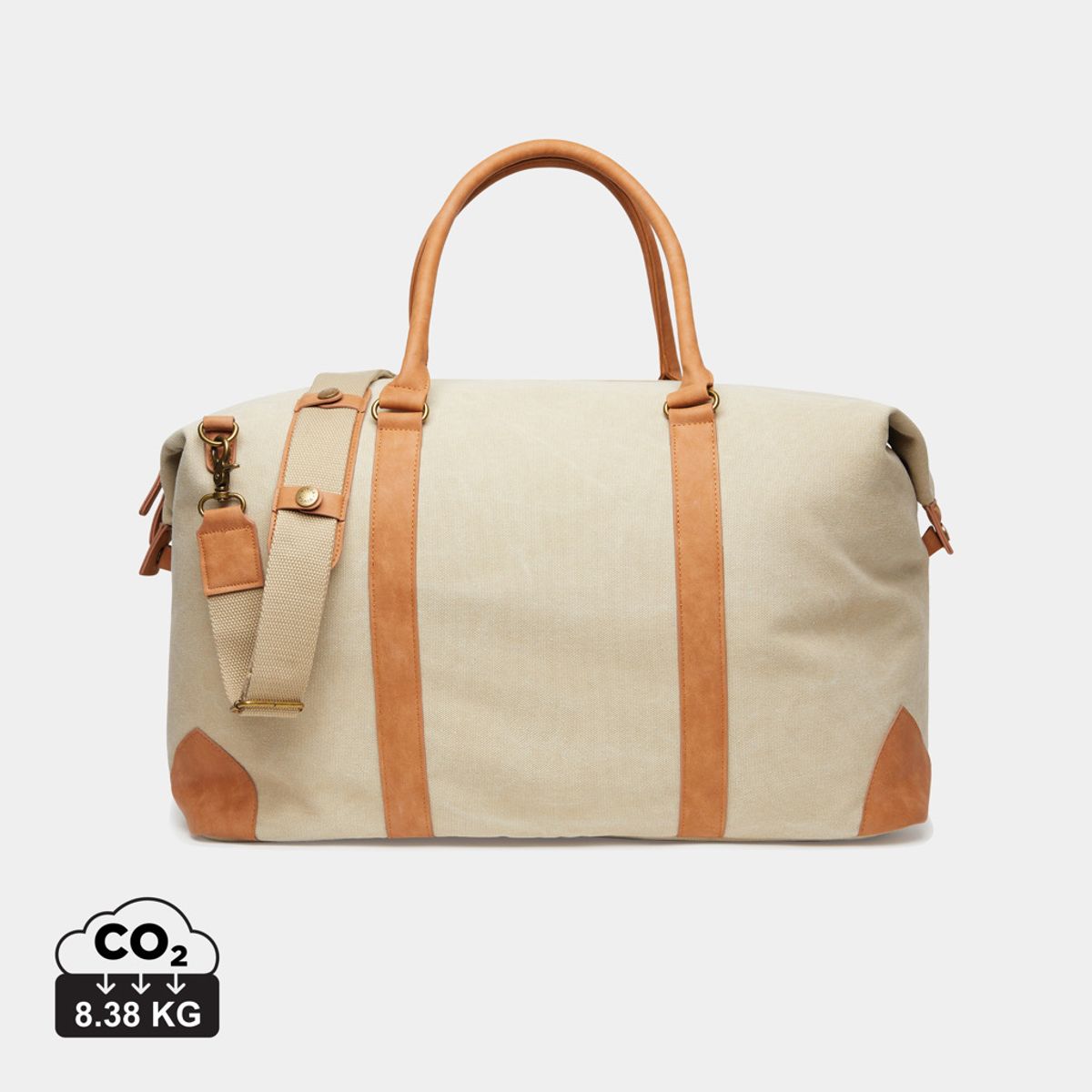 Vinga Bosler Rcs Recycled Canvas Duffelbag