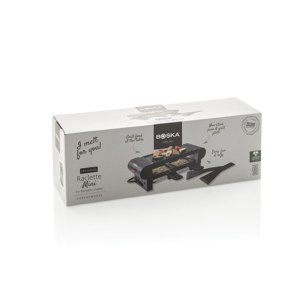 Boska Gourmet Raclette Mini 220V (Eu Type F)