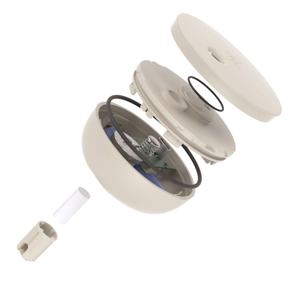 Breevia Rcs Rplasic Re-Chargeable Floating Humidifier