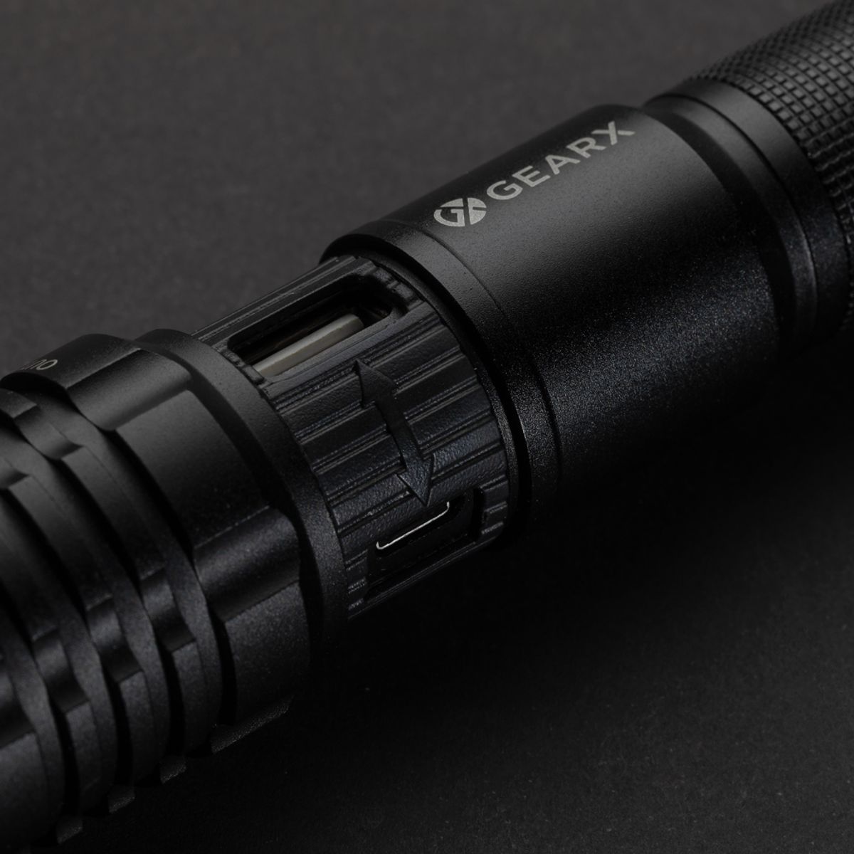 Gear X USB uzlādējama lukturīte