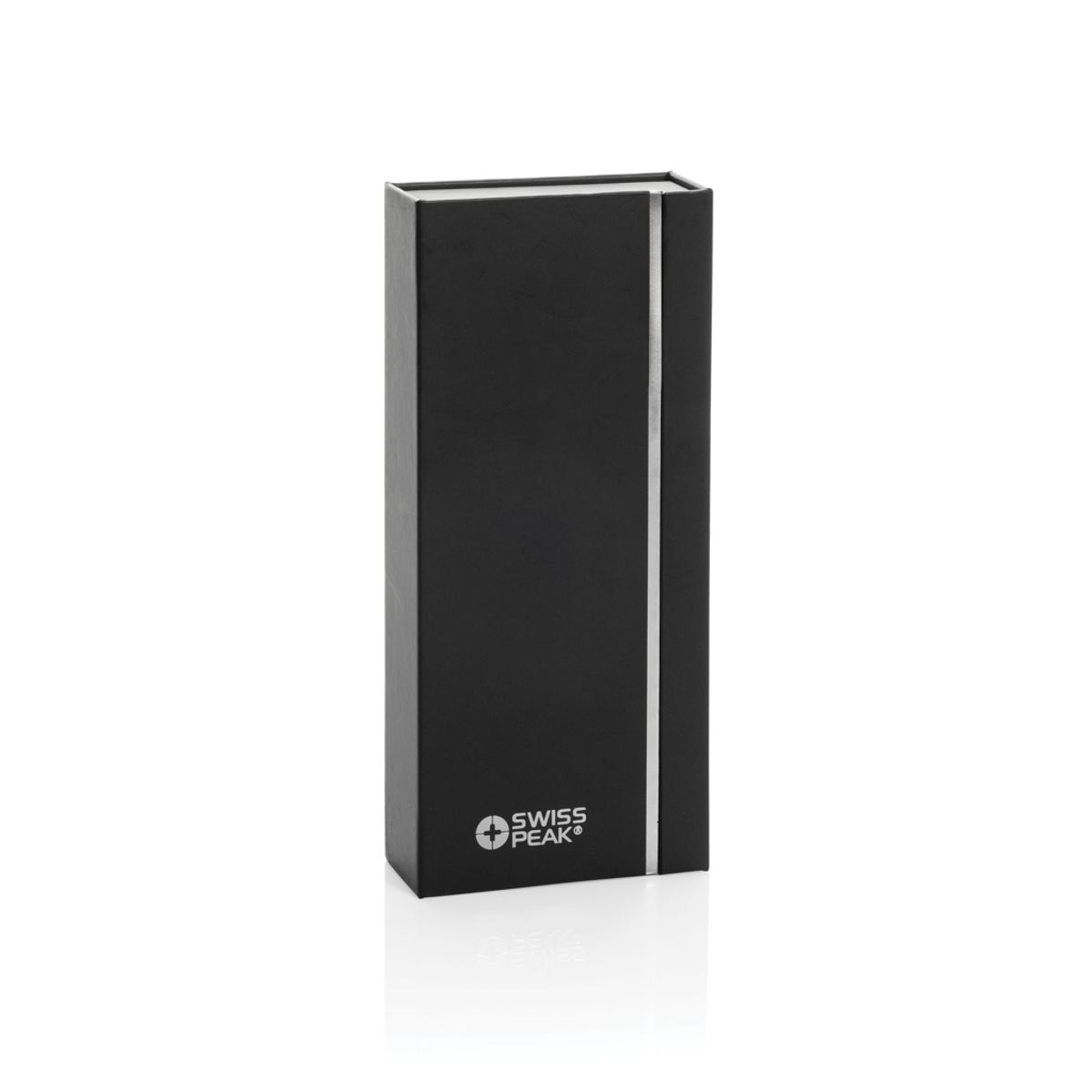 Swiss Peak Oslo Recycled Stainless Steel Deluxe Pen Set