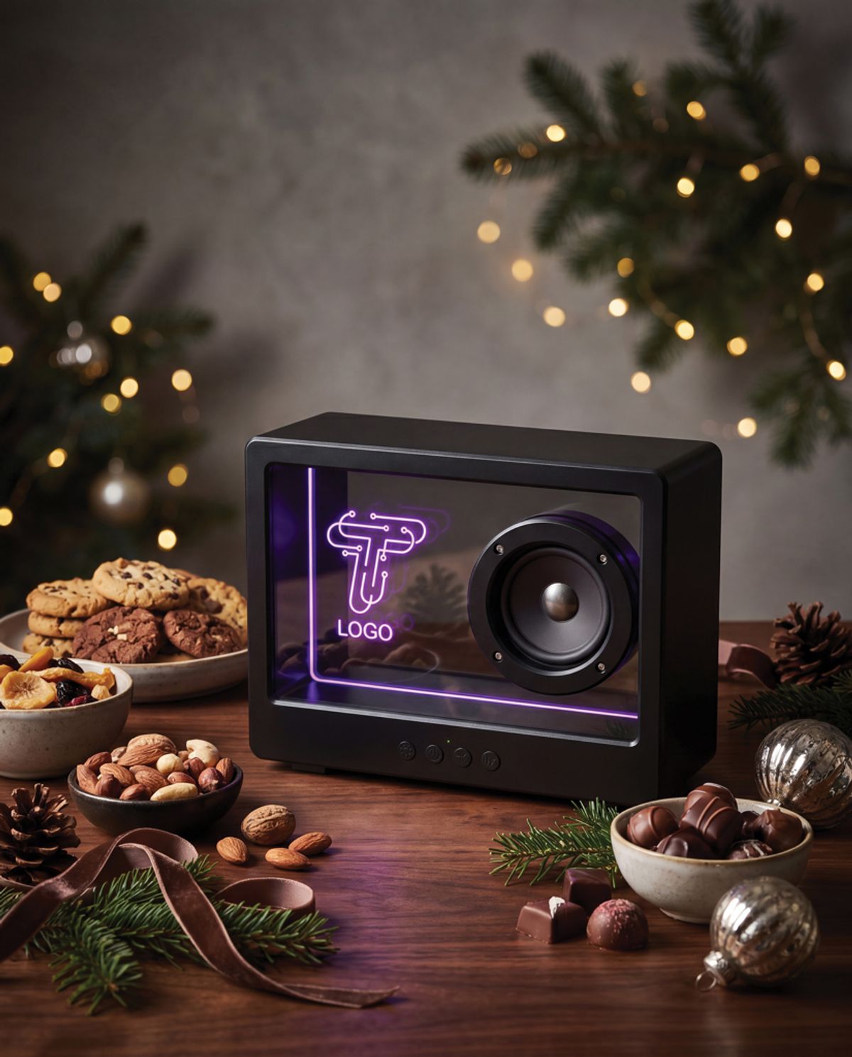 Soundclear Transparent 5W Wireless Speaker