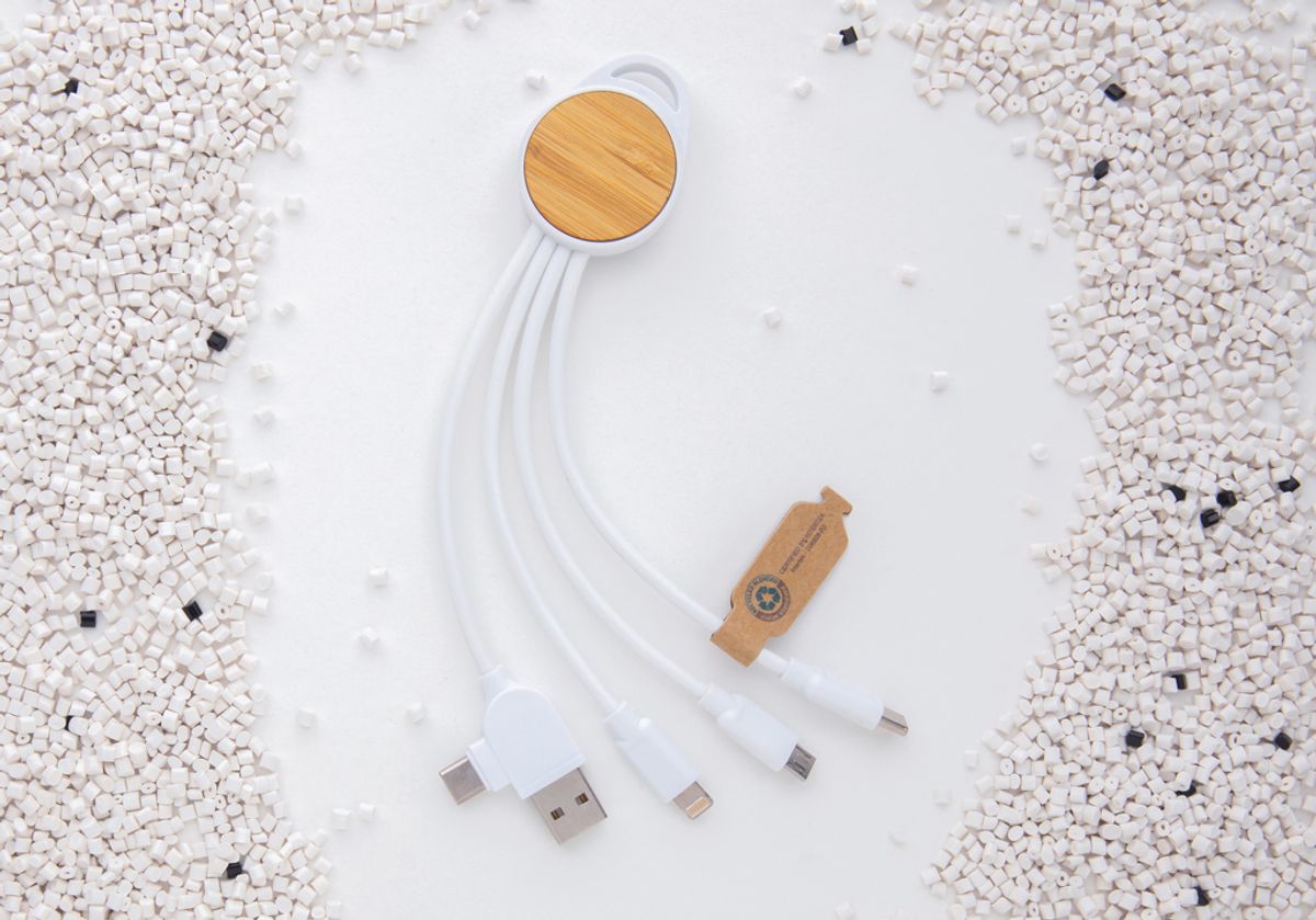 Rcs Recycled Plastic Ontario 6-In-1 Round Cable